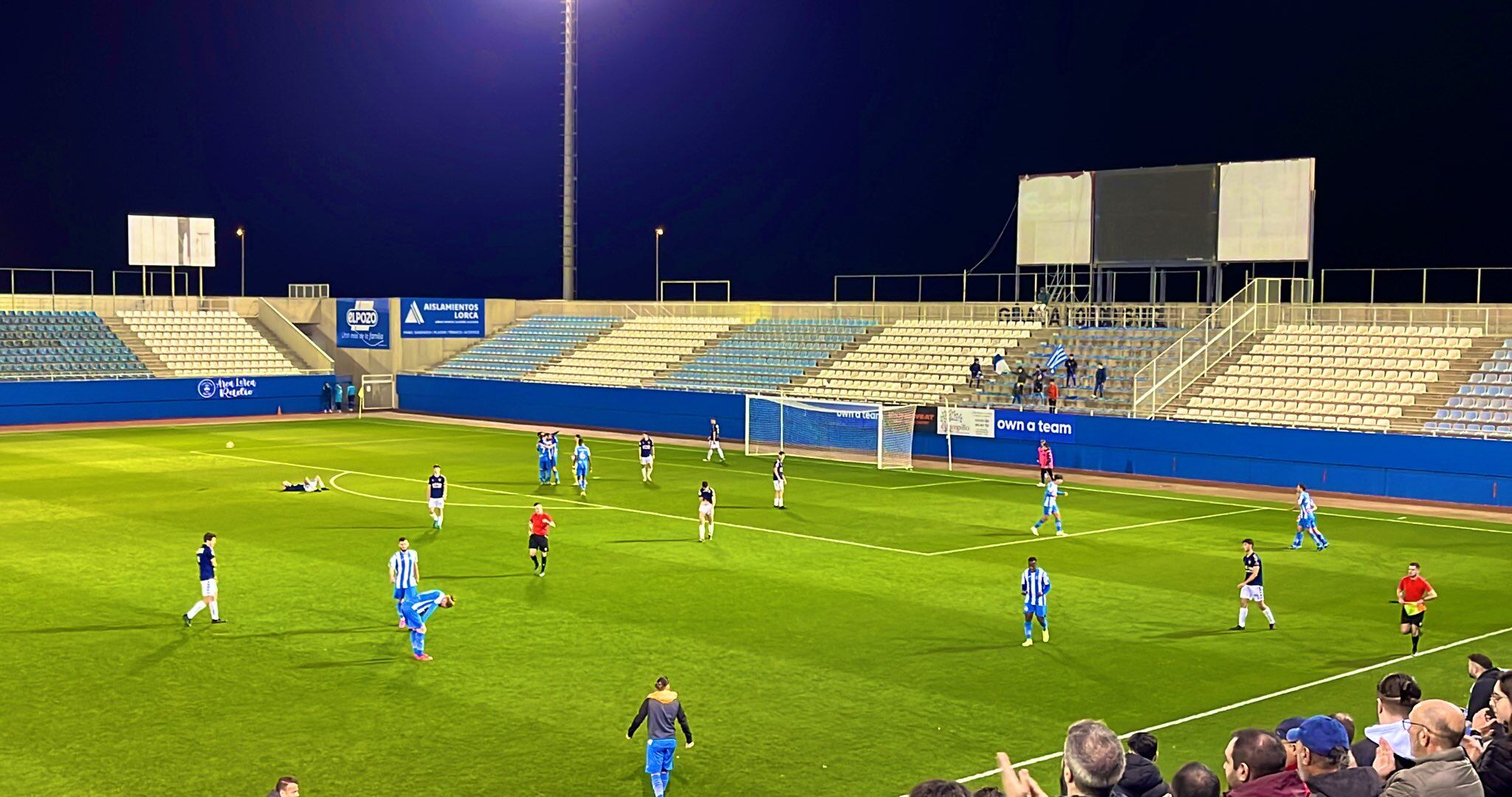Partido del Lorca Deportiva este sábado en el Artés Carrasco