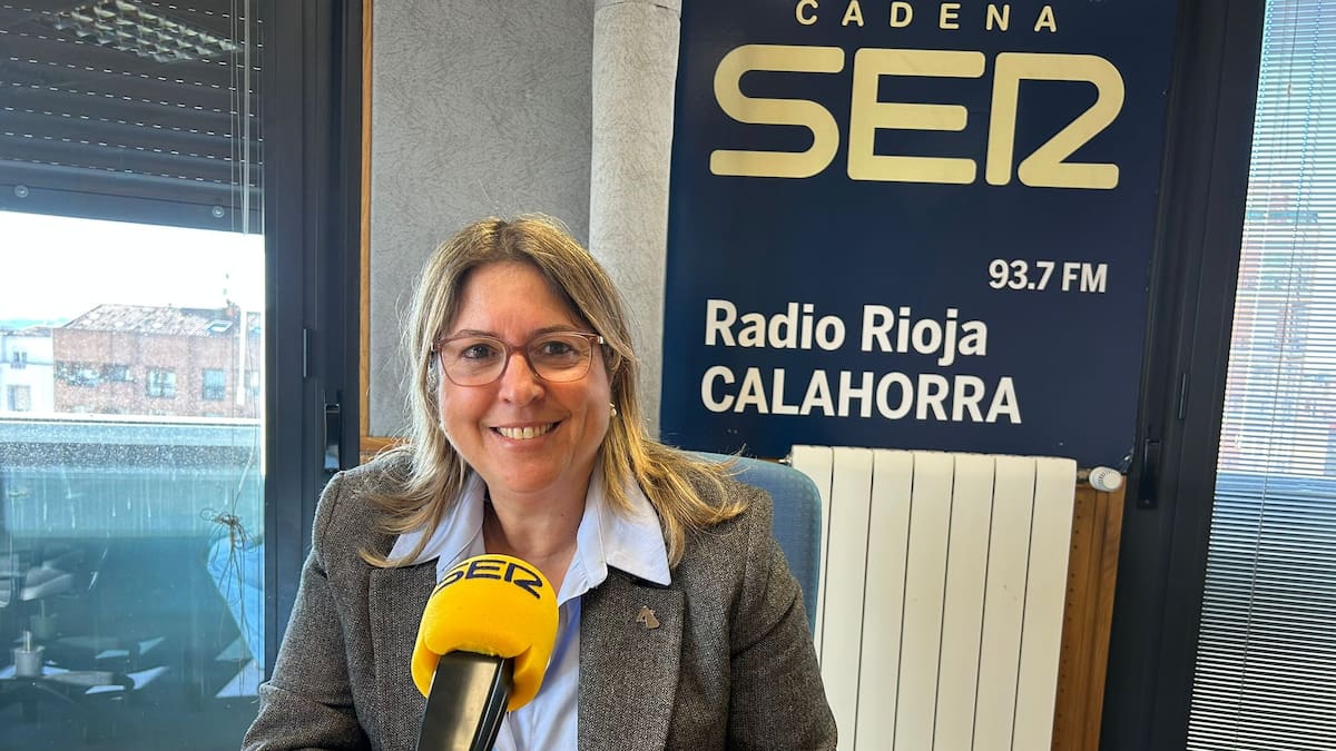 Rosa Herce, sobre el centro de día en Arnedo: "Llega tarde y soy consciente de que hay listas de espera"