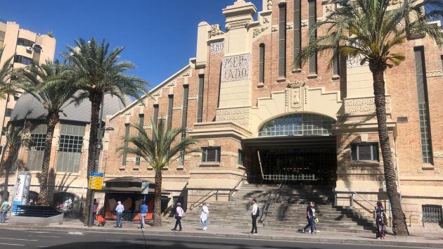 Imagen del Mercado Central este sábado