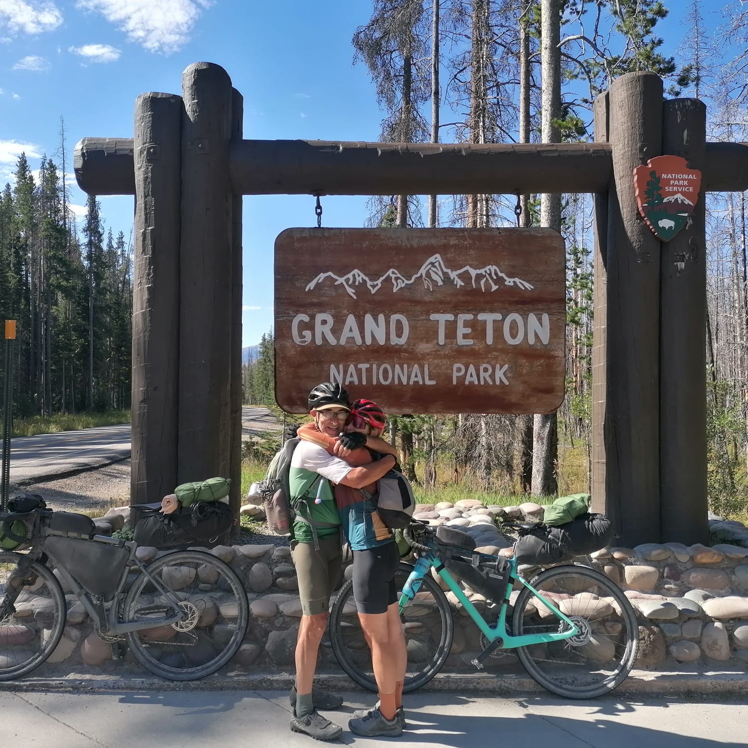 En Grand Teton National Park