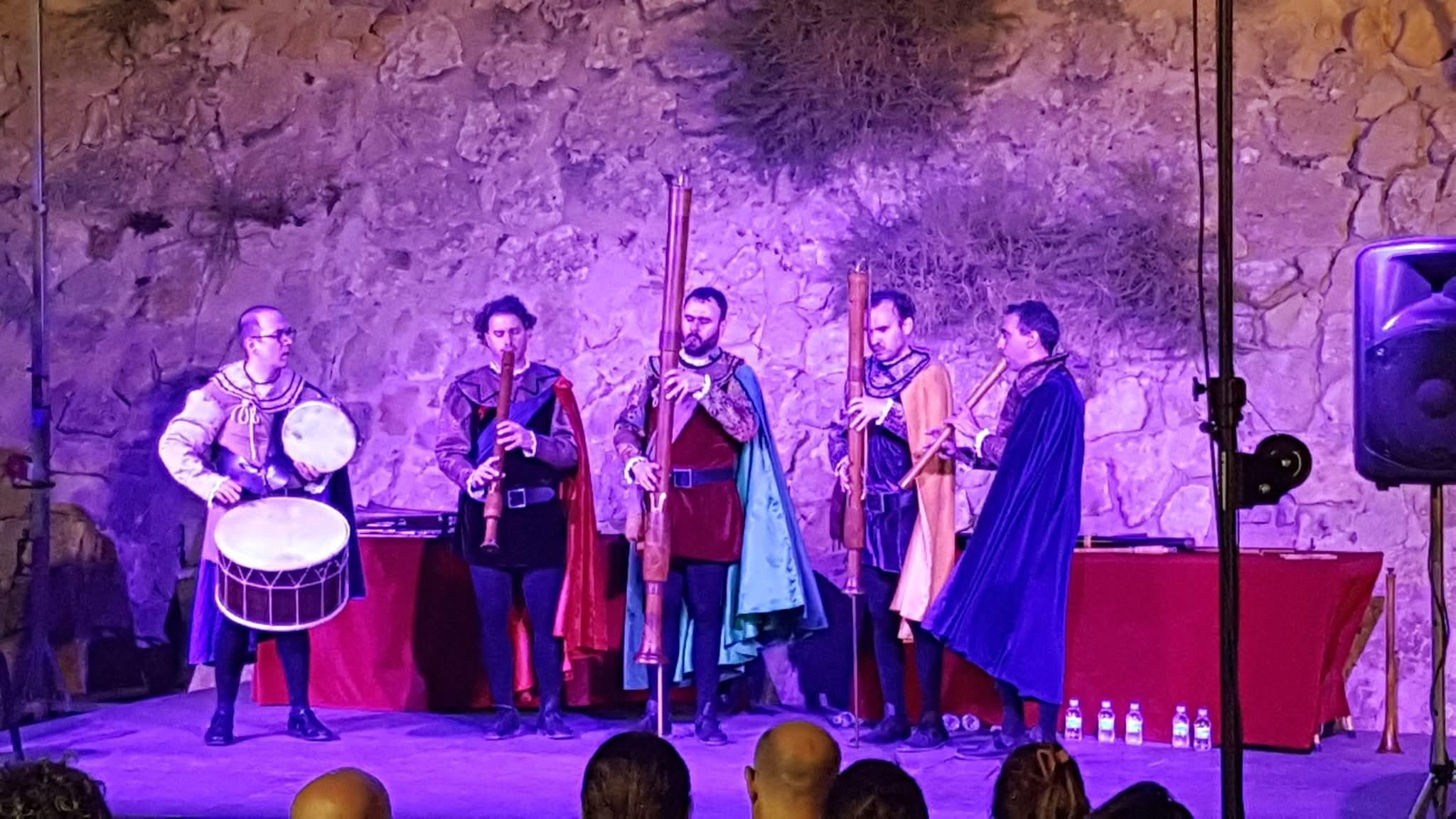 Concierto junto al Castillo