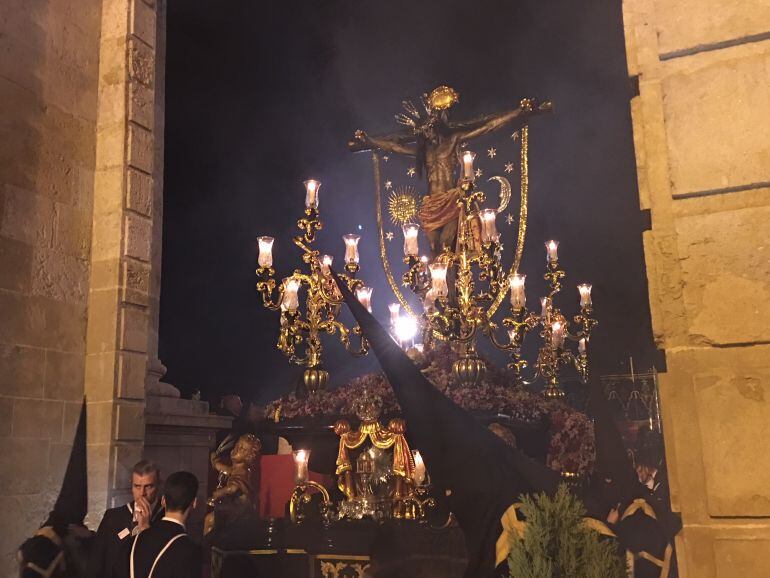 El Señor del Remedio de Ánimas entra en la Carrera Oficial