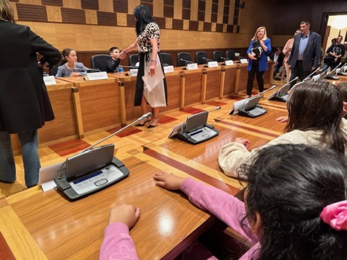 Coge el testigo un nuevo Consejo de la Ciudad de los Niños y las Niñas