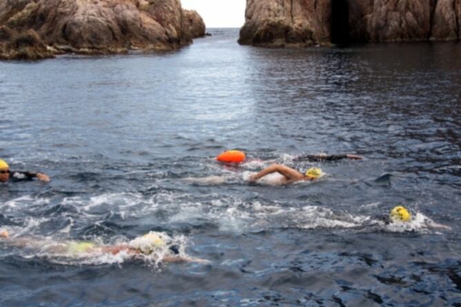 La red de Vías Bravas, que ya se extiende por siete municipios del litoral de la Costa Brava