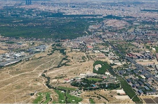 Vista aérea Operación Campamento