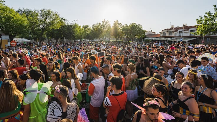 Entrevista a Nacho Aceña, concejal de festejos de Colmenar Viejo, sobre el Carnaval de Verano