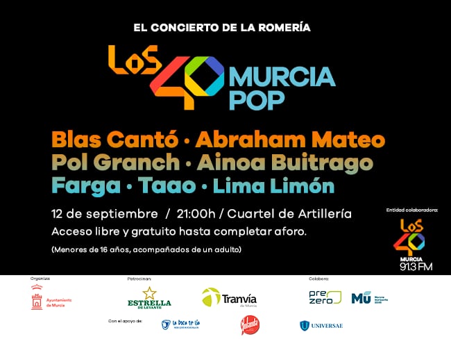 LOS40 Murcia Pop 2022
