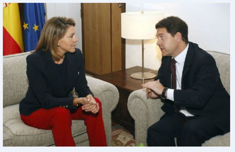 Imagen de archivo de la última reunión que ambos mantuvieron.