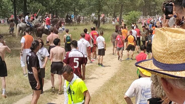 Carlos Martínez, alcalde de Soria, habla de la buena salud de las fiestas de San Juan