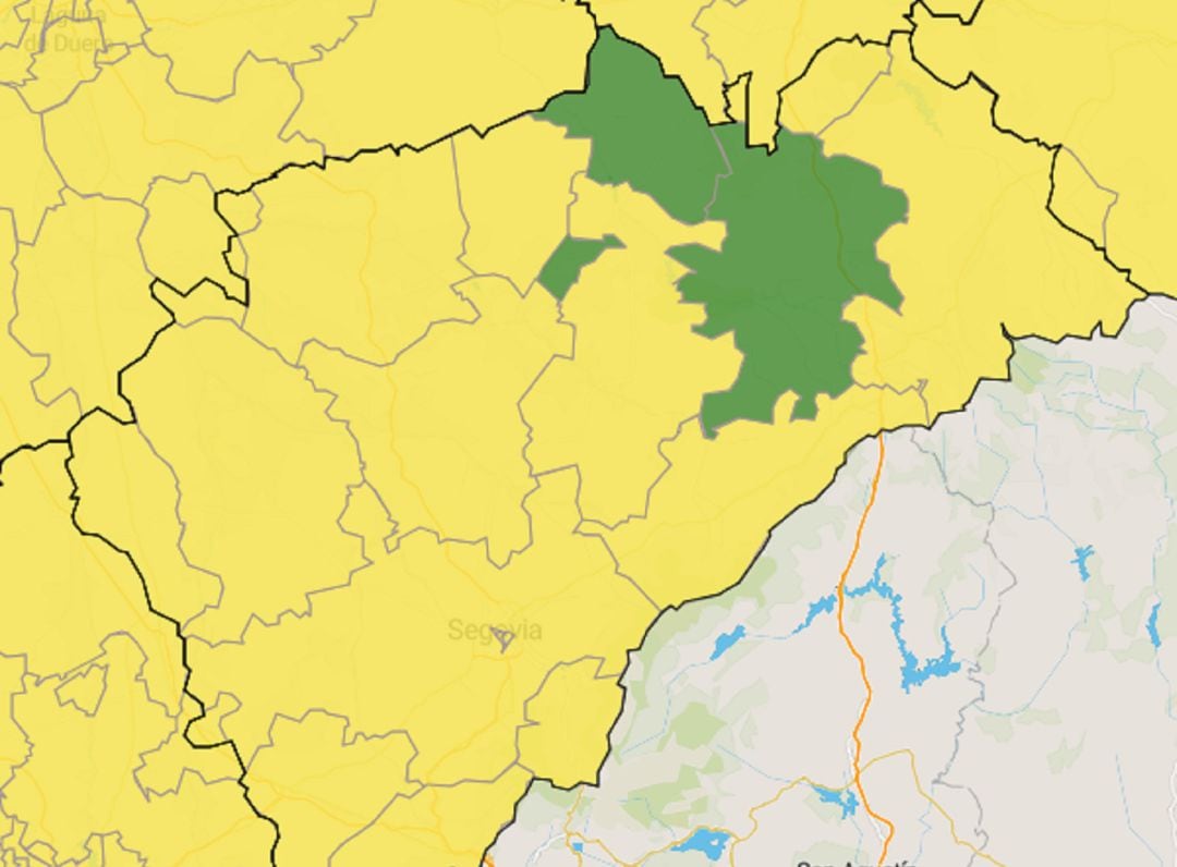 La Zona Básica de Salud de Sepúlveda no registra ningún contagio en los últimos siete días