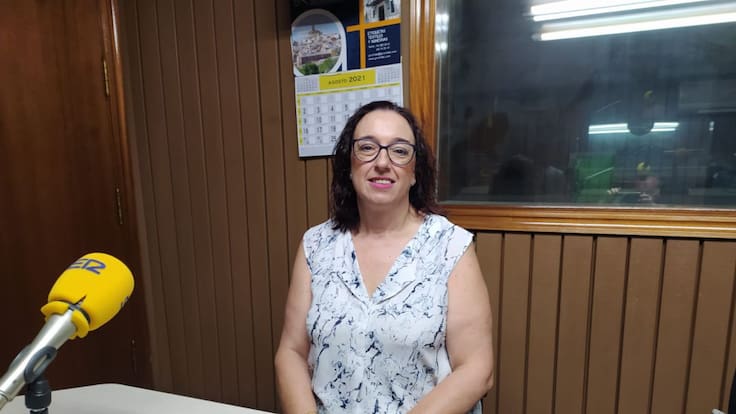 Encarna Palazón, en Radio Villena SER