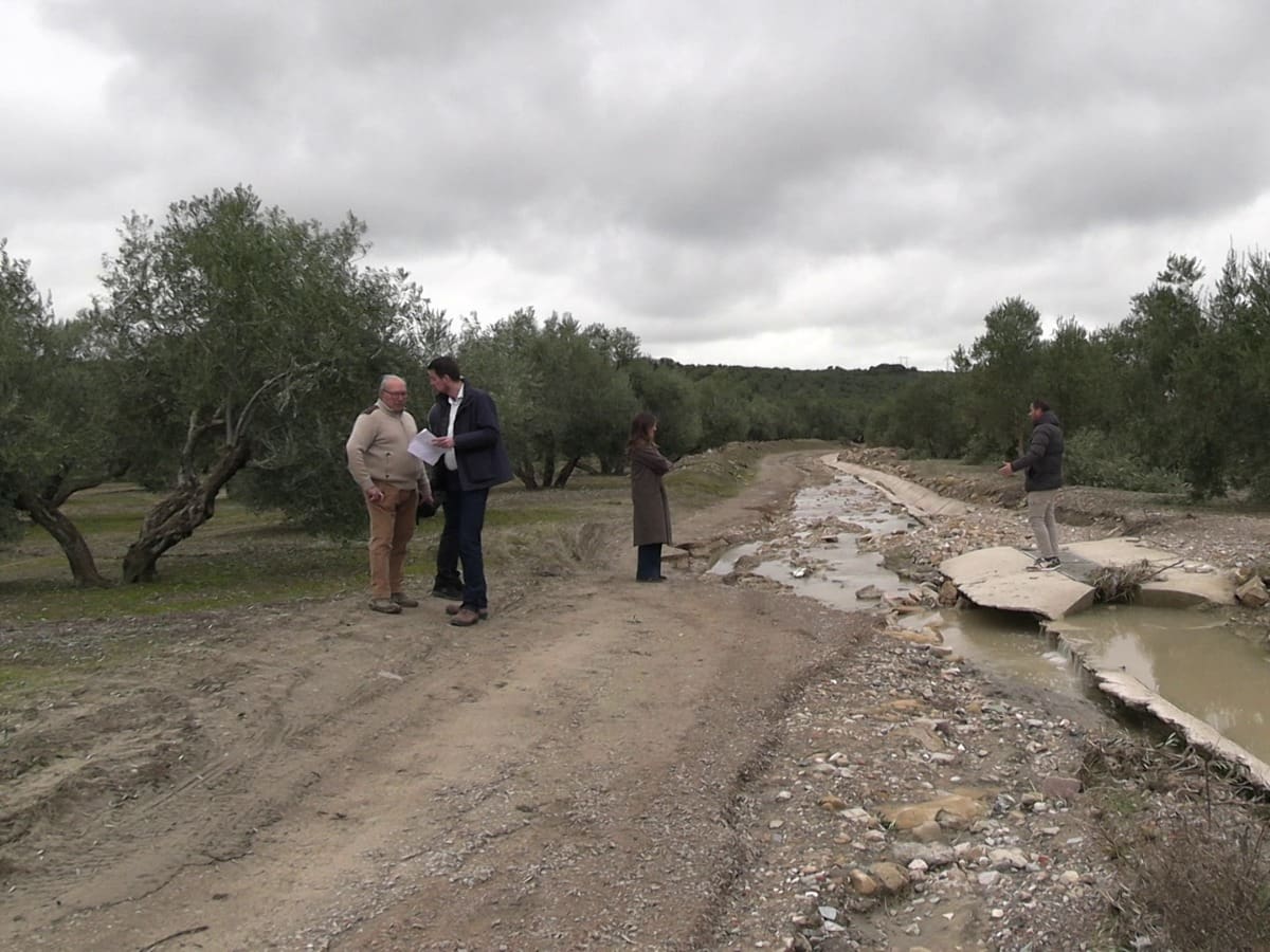 El Ayuntamiento de Úbeda trabaja en una evaluación integral del estado de los caminos rurales
