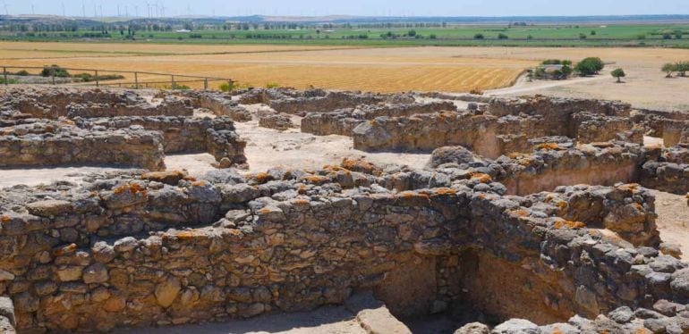 Imagen del yacimiento arqueológico de Doña Blanca en El Puerto de Santa María