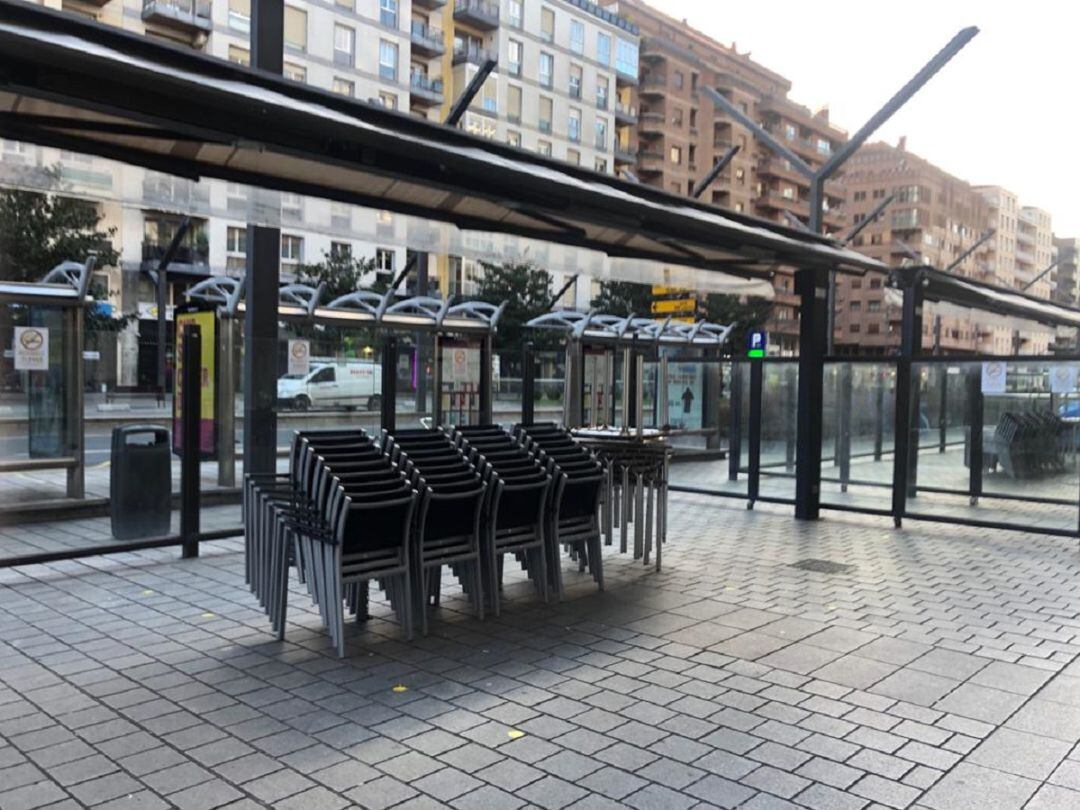 Las terrazas en La Rioja volverán a abrir desde el lunes después de un mes, pero al 75% de su capacidad.