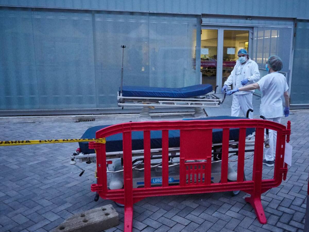 La fiesta: La entrada de Lorente (28/09/2020)