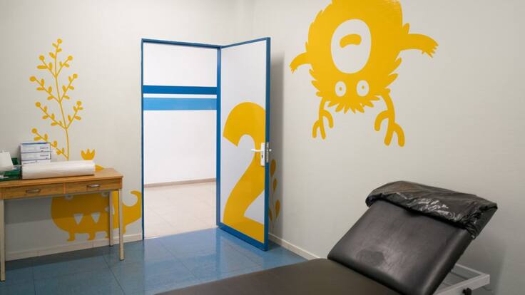 PCR en niños en Cantabria (05/03/2021)