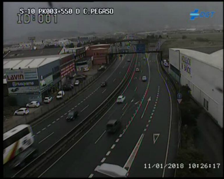 Lugar hasta el que han llegado las retenciones donde ya se circula con normalidad.