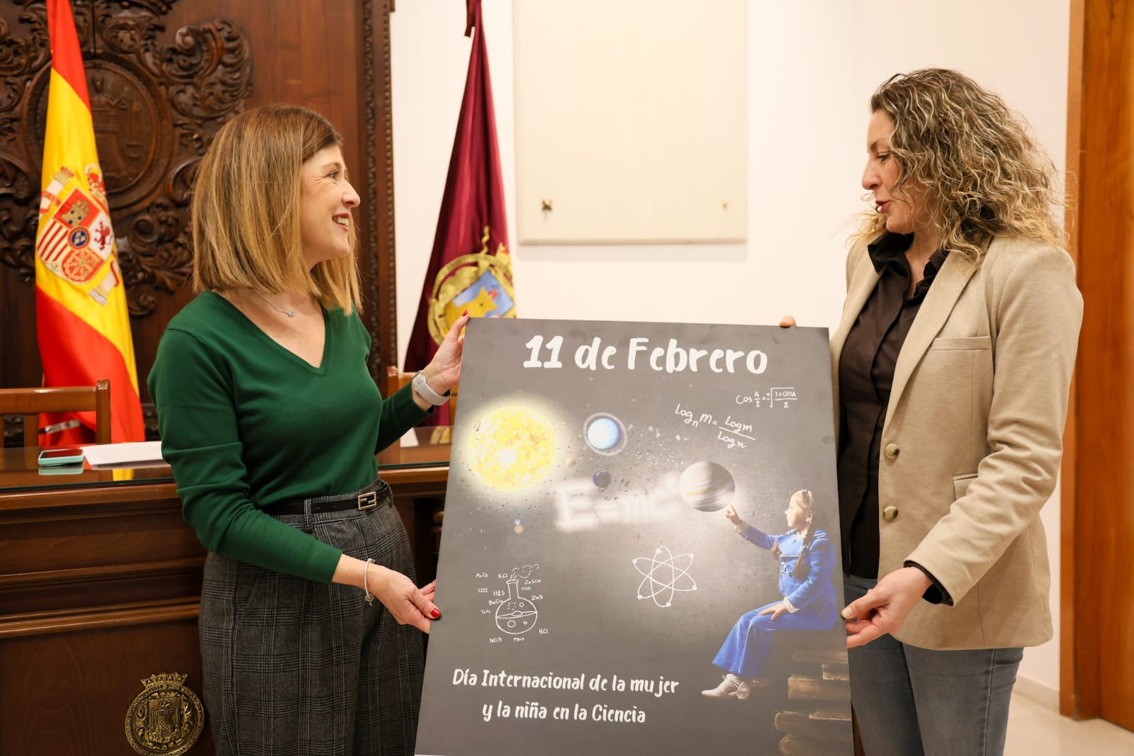 Lorca celebra el ‘Día Internacional de la Mujer y la Niña en la Ciencia’ con una mesa redonda protagonizada por mujeres.