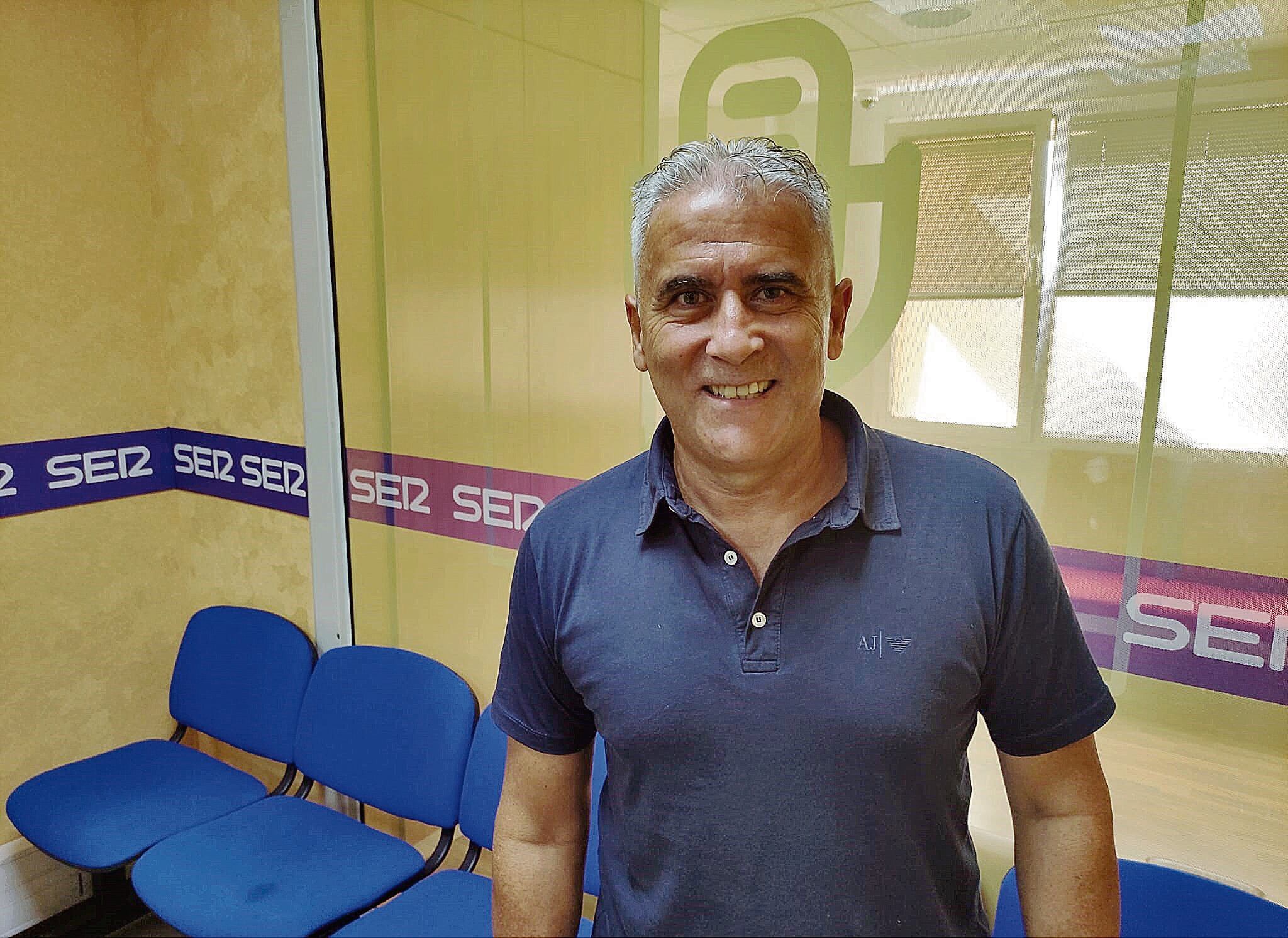 El entrenador del Carrusel Deportivo de la Cadena SER y analista de LA VOZ.