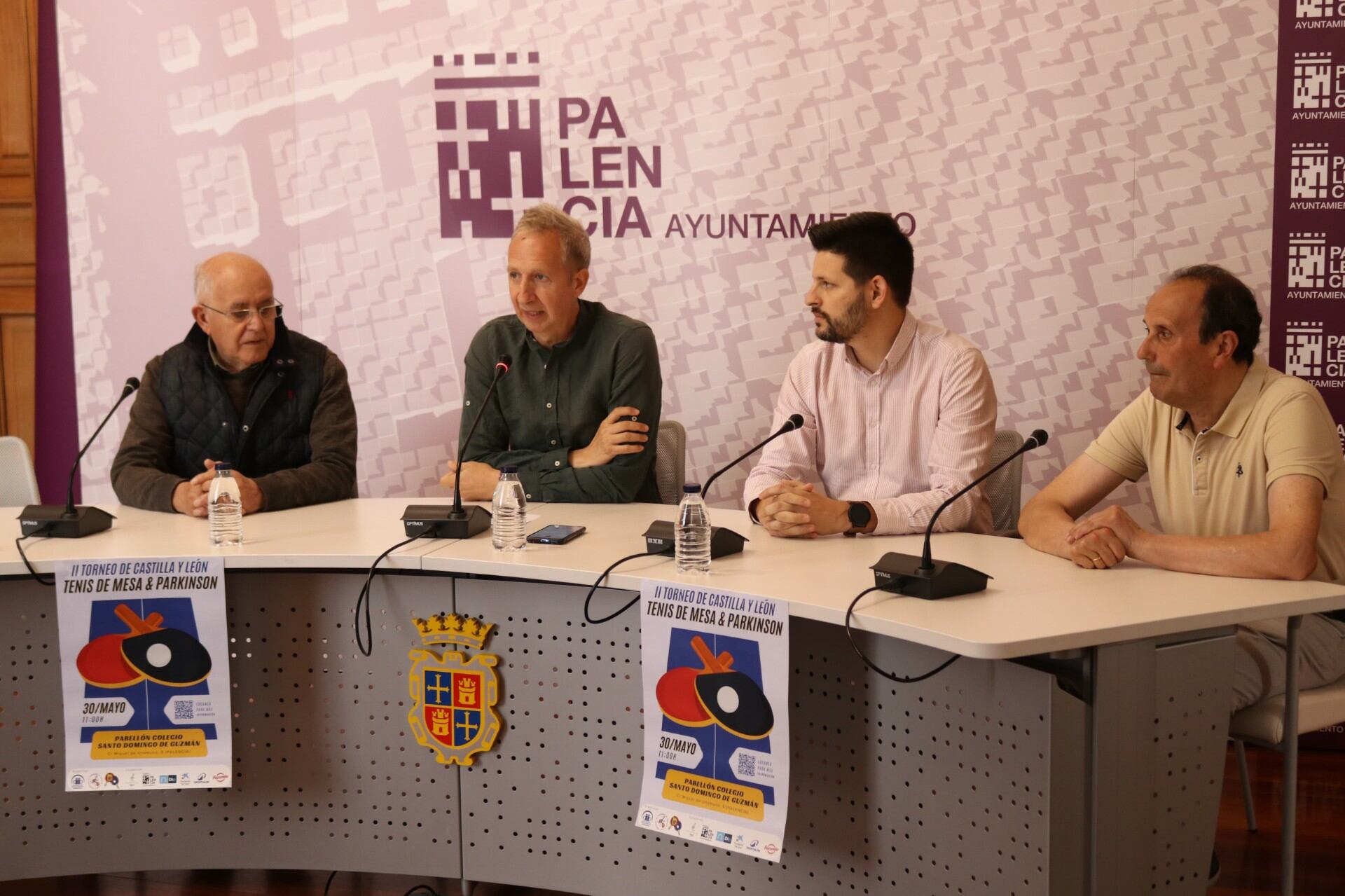 Palencia acogerá el próximo 30 de mayo la celebración del II Torneo de Tenis de Mesa y Parkinson de Castilla y León