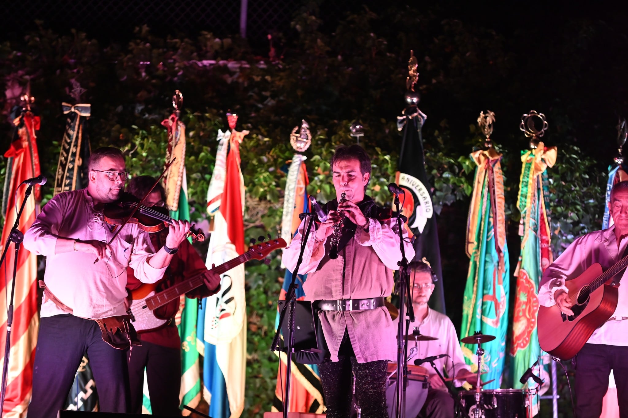 La música en directo con Jvglarea