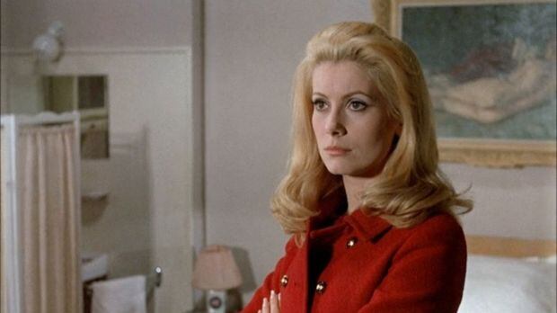 Catherine Deneuve en una escena de Belle de jour, de Luis Buñuel.