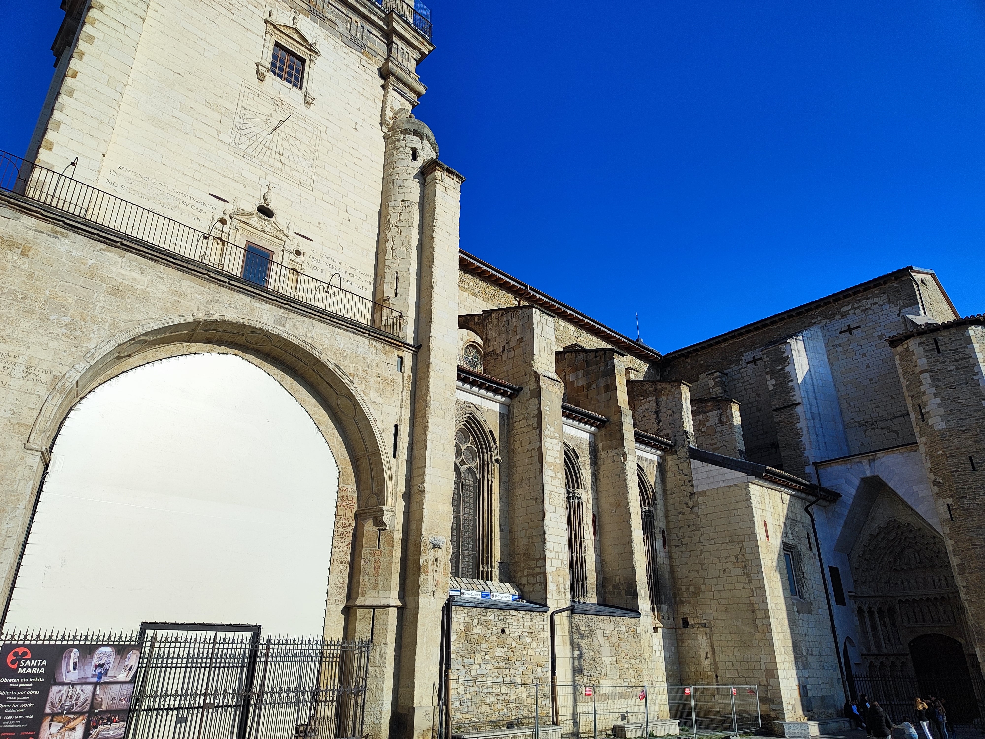 Catedral Santa María de Vitoria