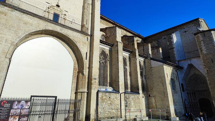 El veto de la Iglesia a rodar en la Catedral de Vitoria