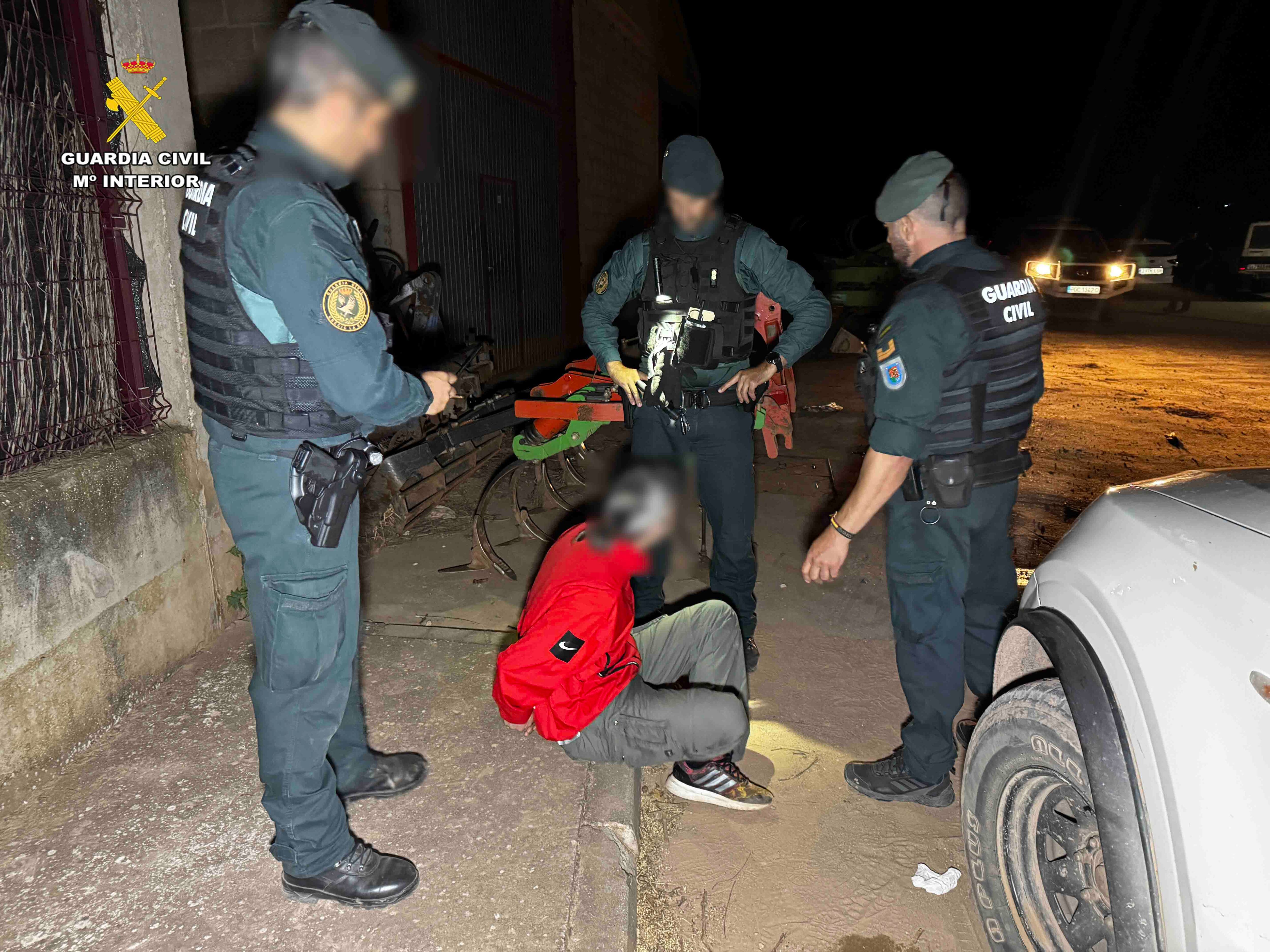 Un detenido por tráfico de drogas y varias personas sancionadas durante las fiestas de Huércanos