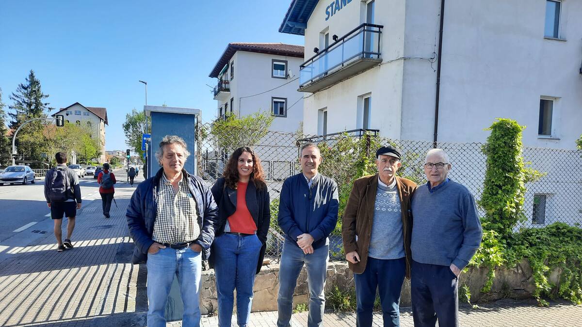 Noemí Odriozola, portavoz del PSE-EE de Hondarribia - Oficina de proximidad Opengela