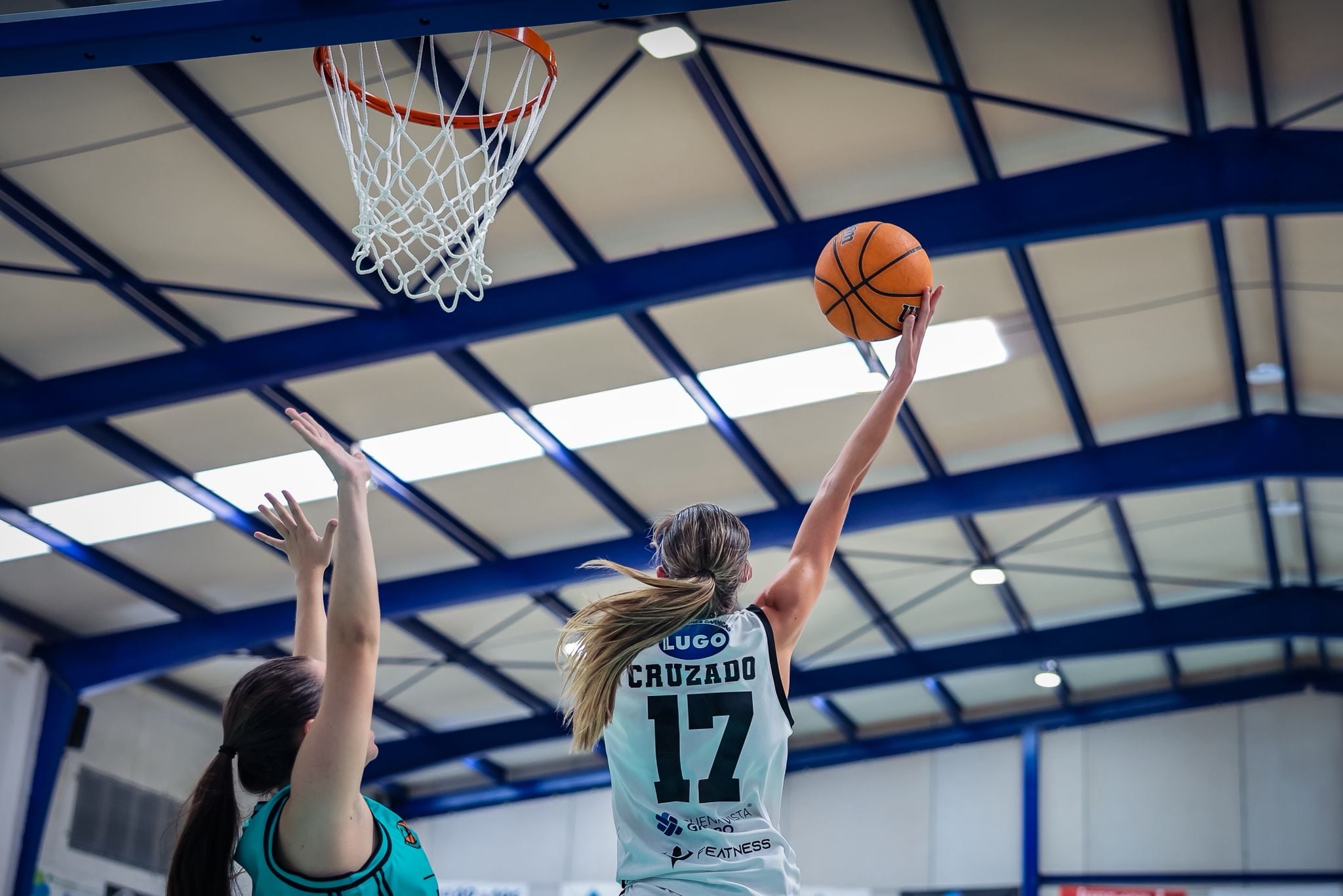 Lucía Cruzado jugadora del Xerez CD Baloncesto