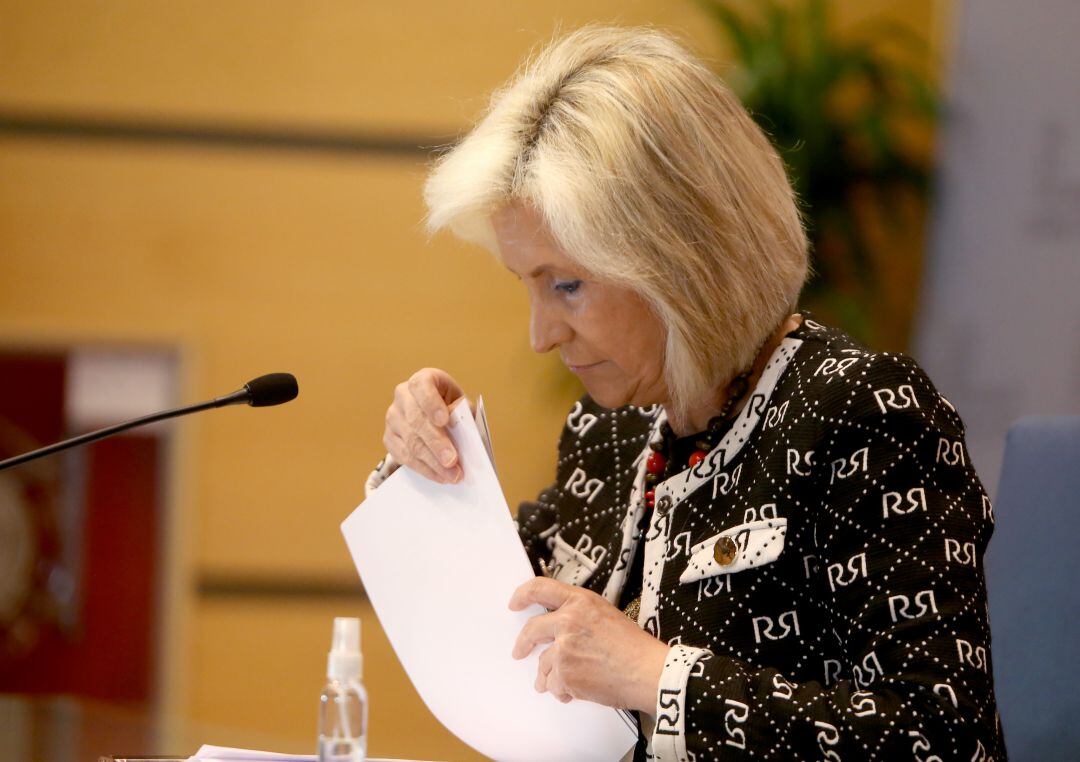 Verónica Casado, consejera de Sanidad