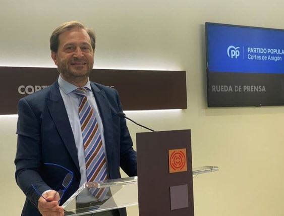 Fernando Ledesma, diputado del PP en las Cortes de Aragón