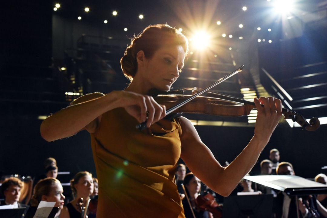 Matleena Kuusniemi, protagonista de La violinista