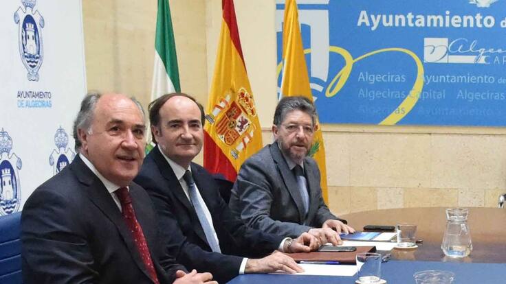 Algeciras se reencuentra con su puerto