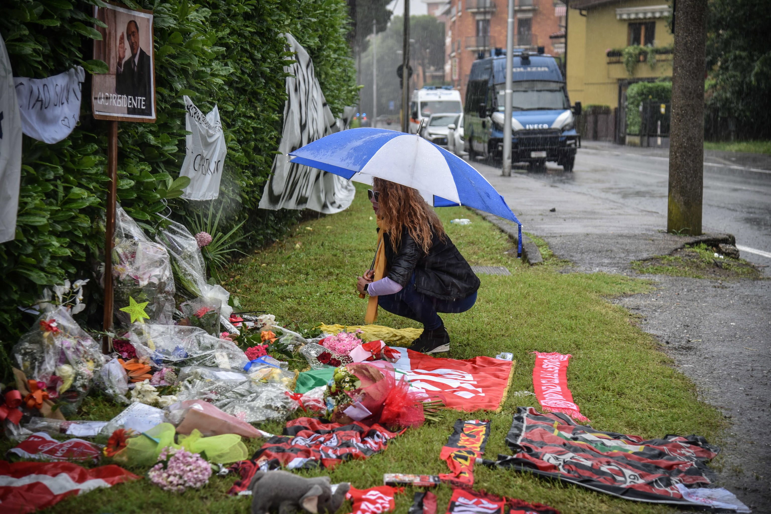 Italia se prepara para el funeral de Estado. EFE/EPA/MATTEO CORNER