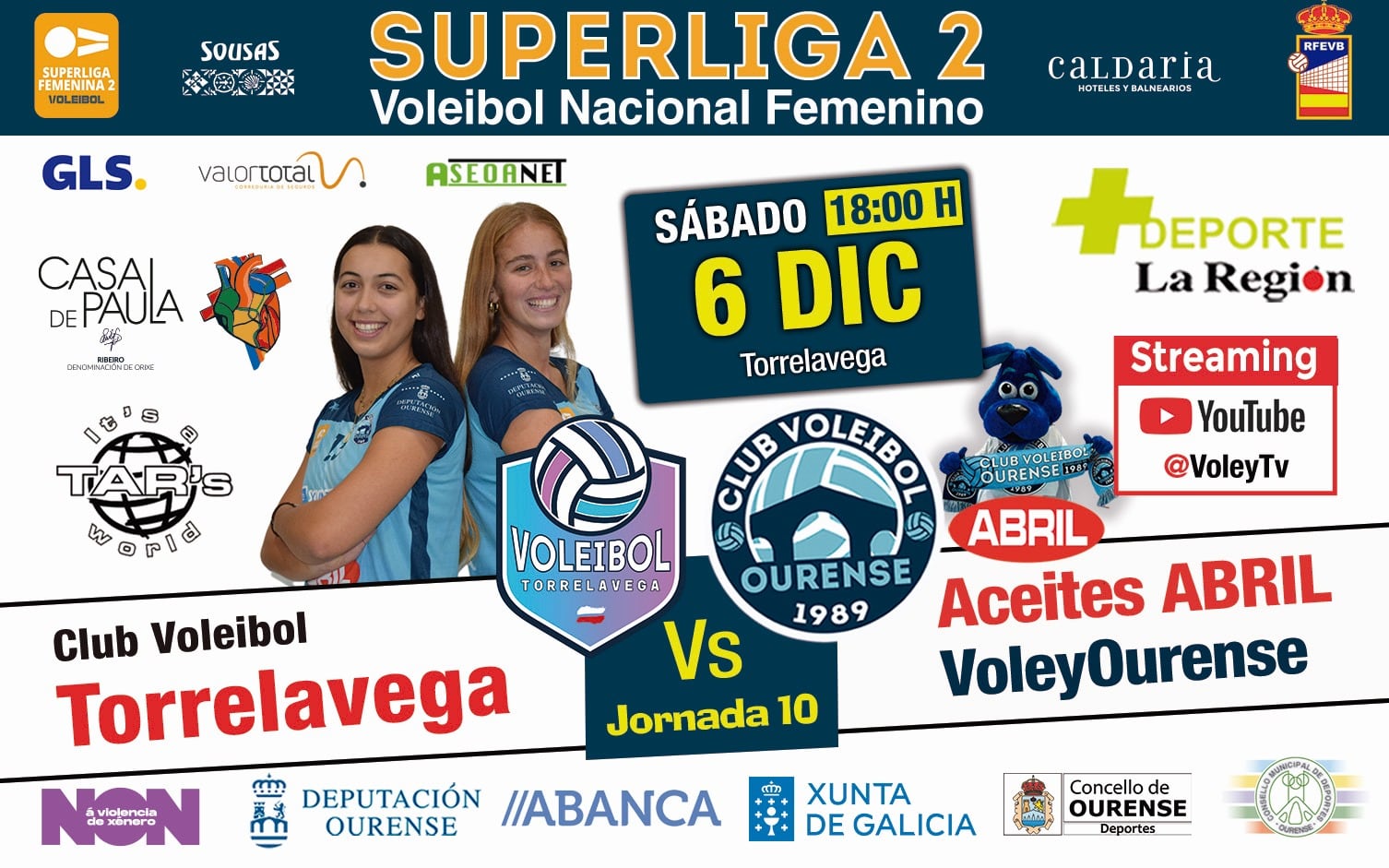 Voleyourense a continuar la buena dinámica