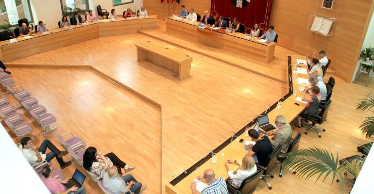 Pleno municipal extraordinario en julio en Alcobendas