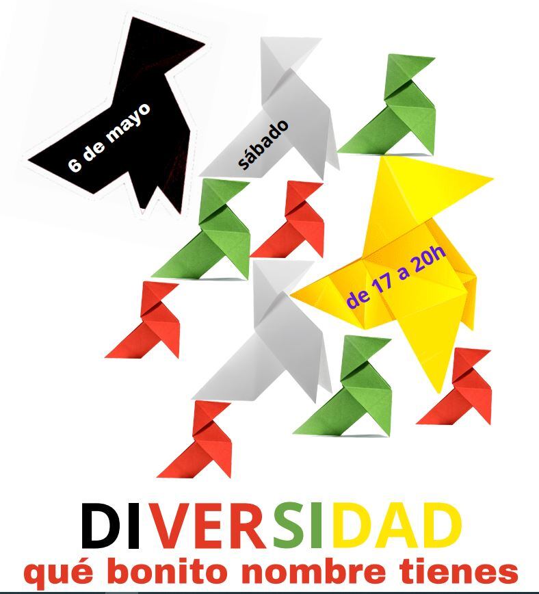 Cartel del Multikulti, la Feria de la Diversidad de Huesca