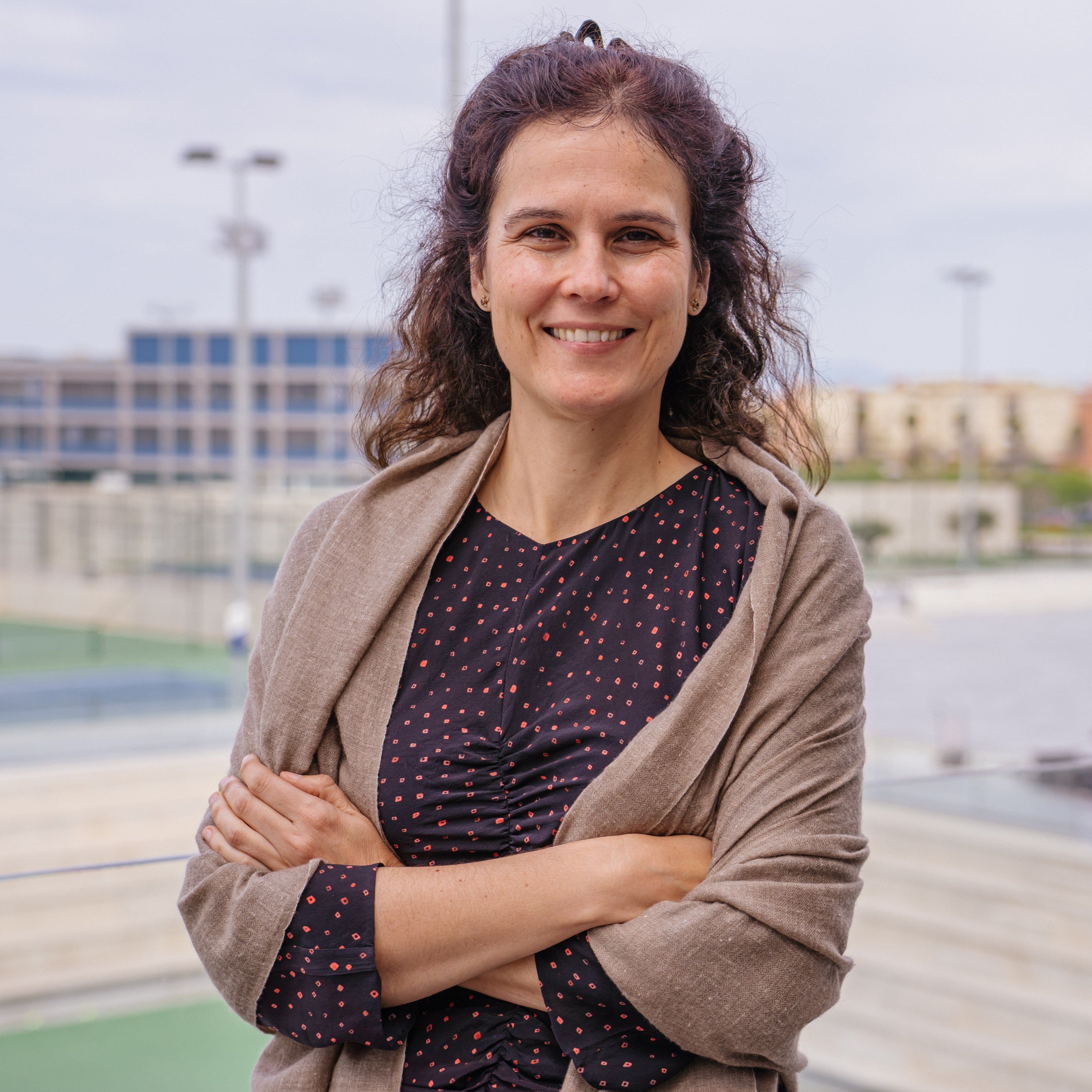 Gemma Bes, en la Rafa Nadal Academy.