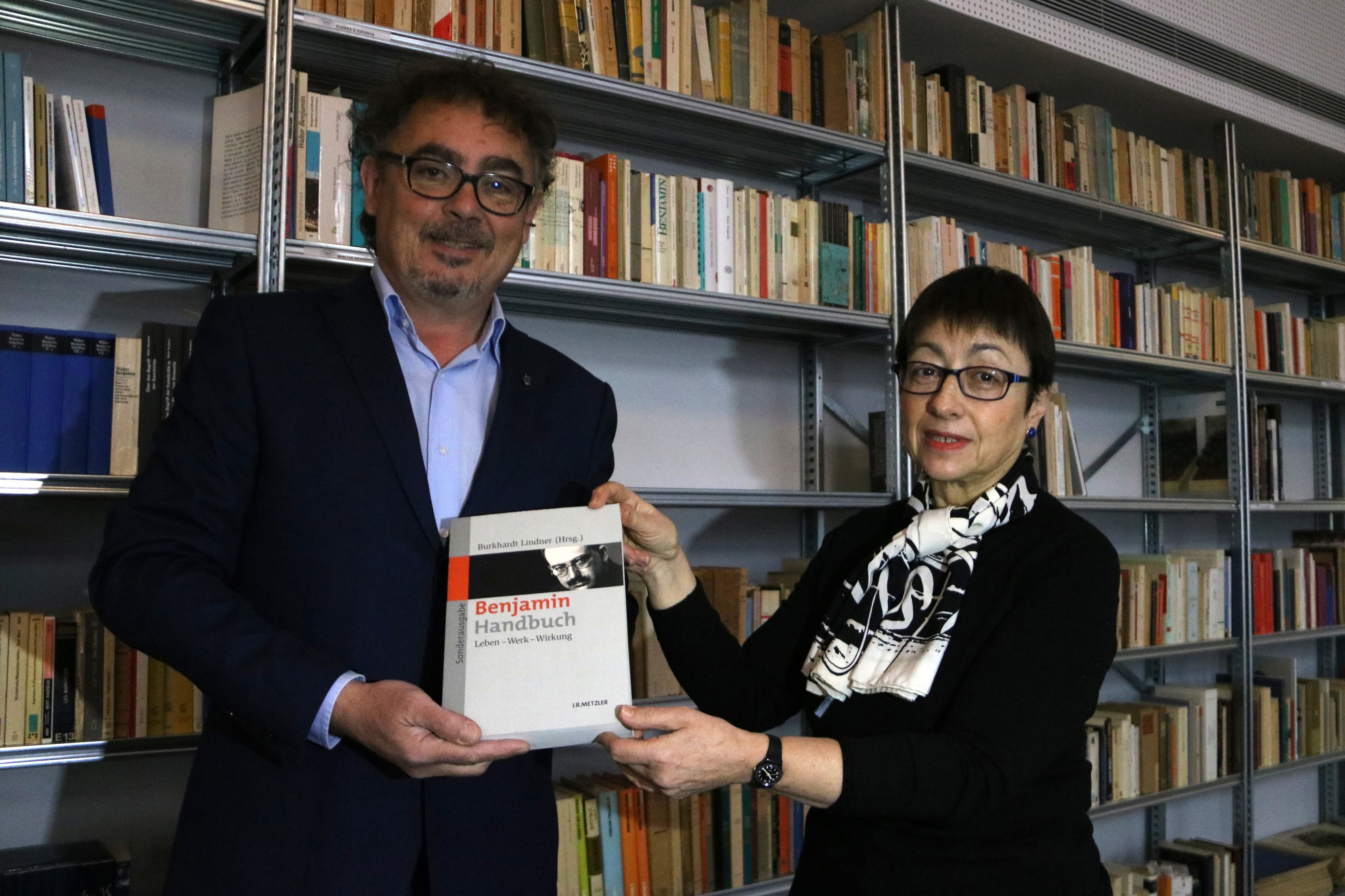 Xavi Barranco i Pilar Parcerissas.