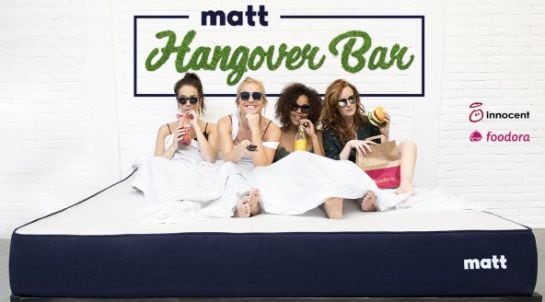 El Hangover Bar de Ámsterdam.