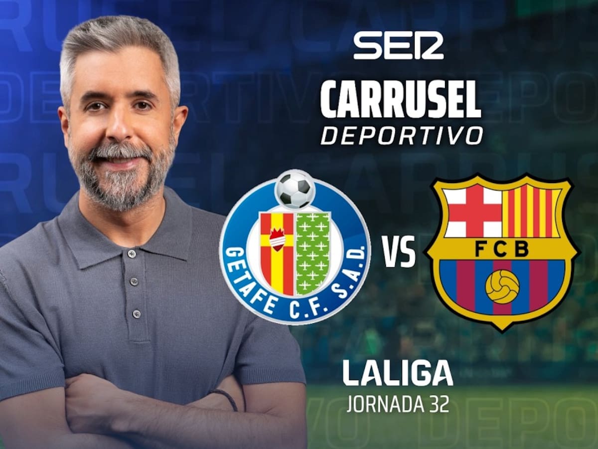 Getafe CF-FC Barcelona, en directo: el partido de la jornada 32 de LaLiga, en vivo