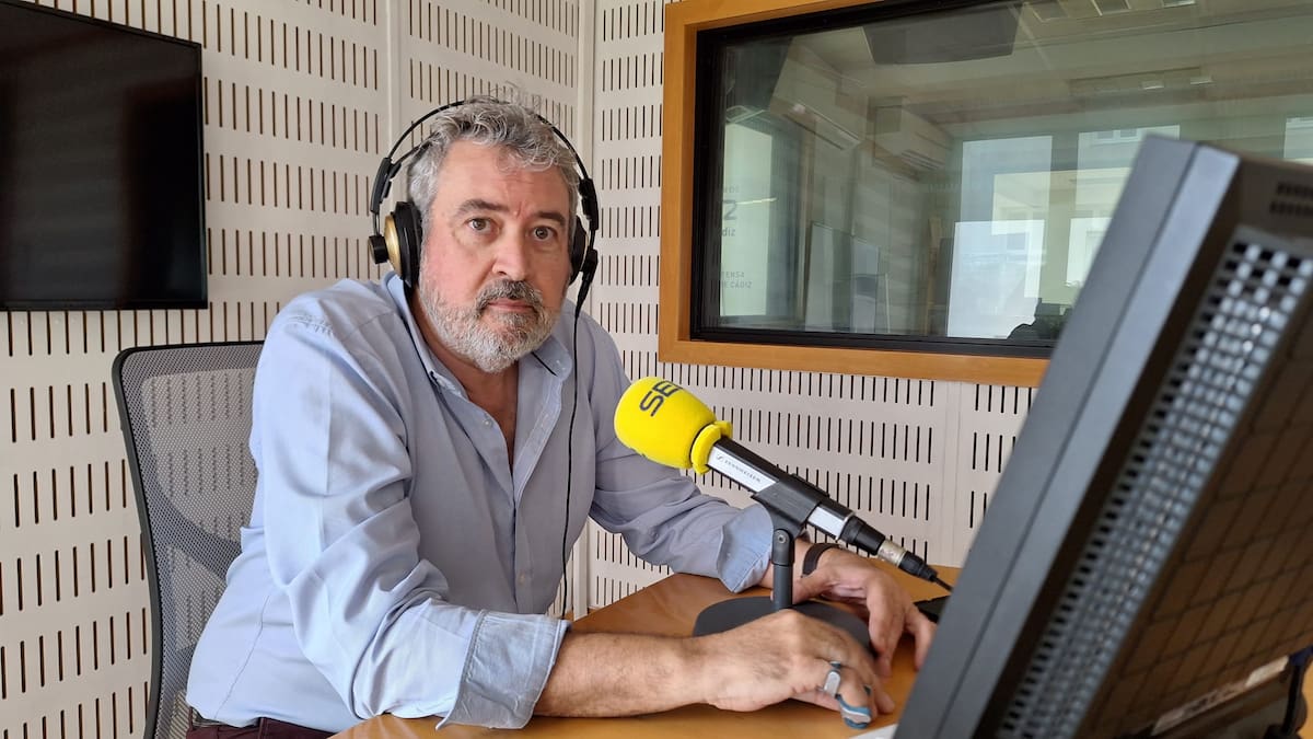 Entrevista al presidente del comité de empresa de Navantia Puerto Real, Arturo Martínez