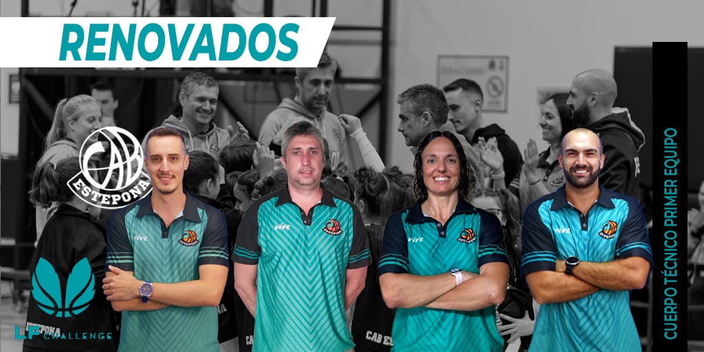 El cuerpo técnico que acompañará al entrenador Francis Tomé en el CAB Estepona