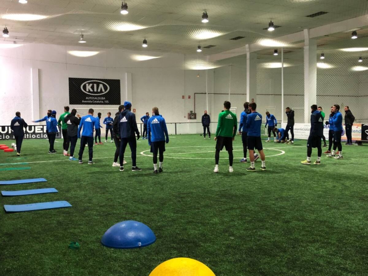 La nieve condiciona el entrenamiento