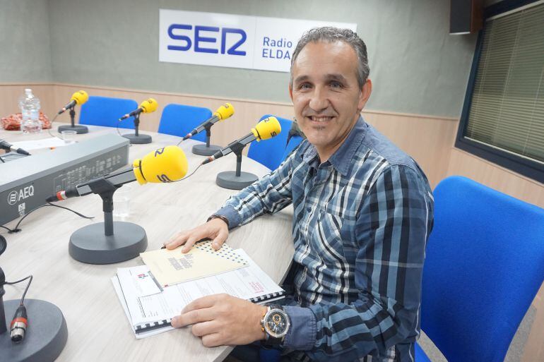 Diego Ibáñez en Vinalopó Hoy por Hoy