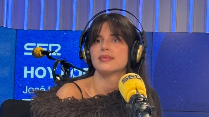 Nathy Peluso en 'Hoy por Hoy'