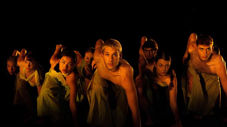 Entrevista a Fernando Sáenz de Ugarte, director de la Compañía Dantzaz, que llega al Teatro Adolfo Marsillach de Sanse, con su espectáculo 'Distirak'