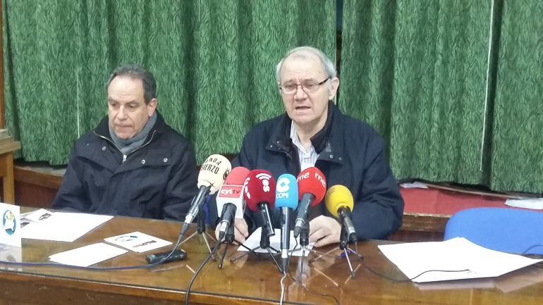 El rector de la basílica de La Encina, Antolín de Cela presenta el programa
